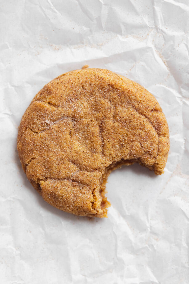 single serve pumpkin snickerdoodle