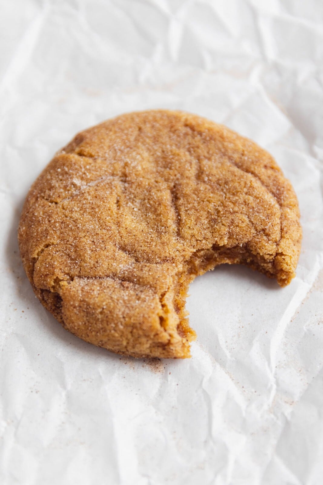 single serve pumpkin snickerdoodle