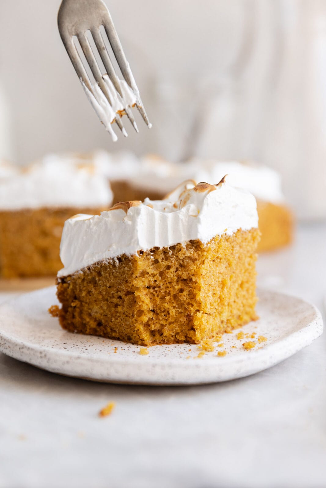 marshmallow pumpkin sheet cake