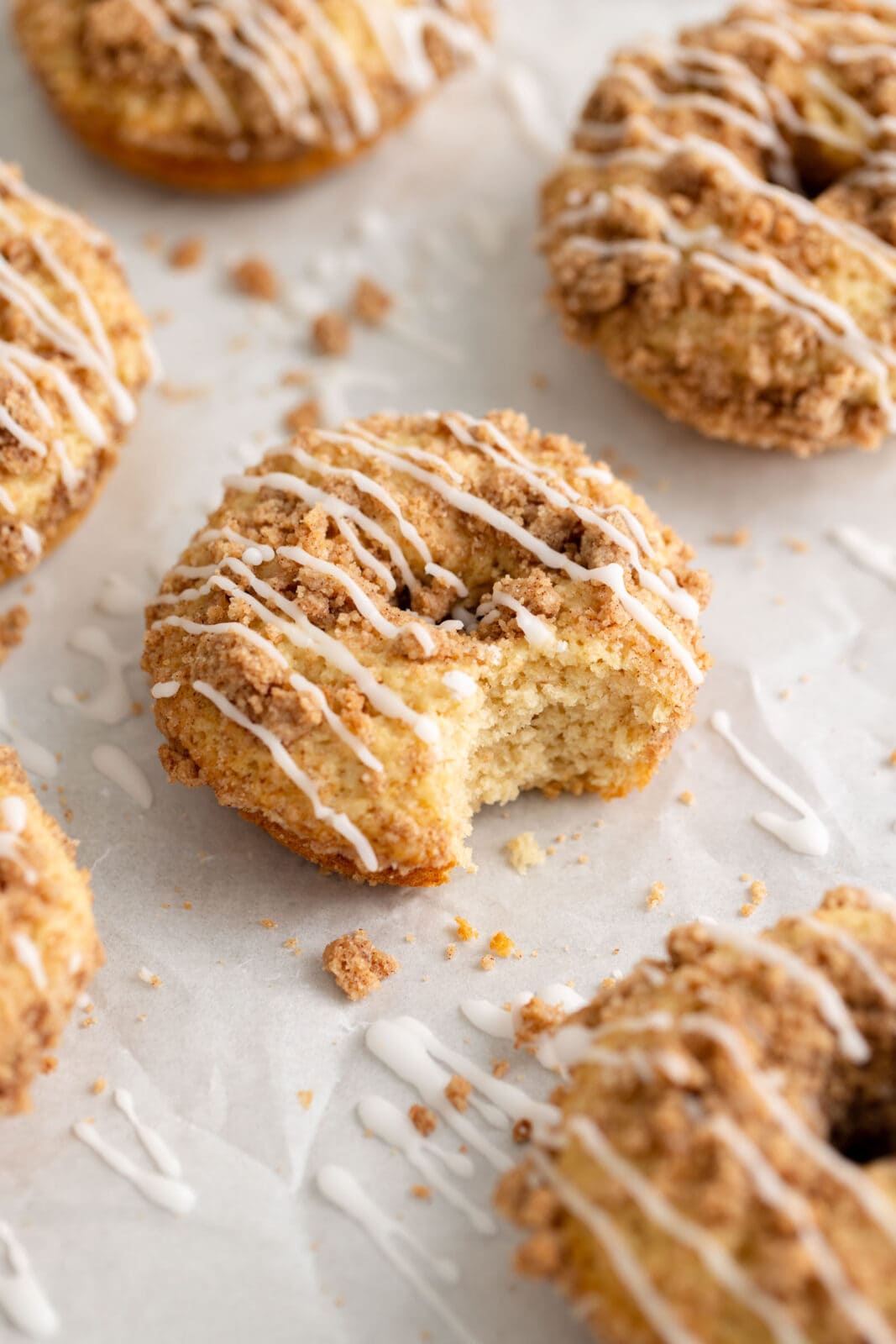 coffee cake donuts