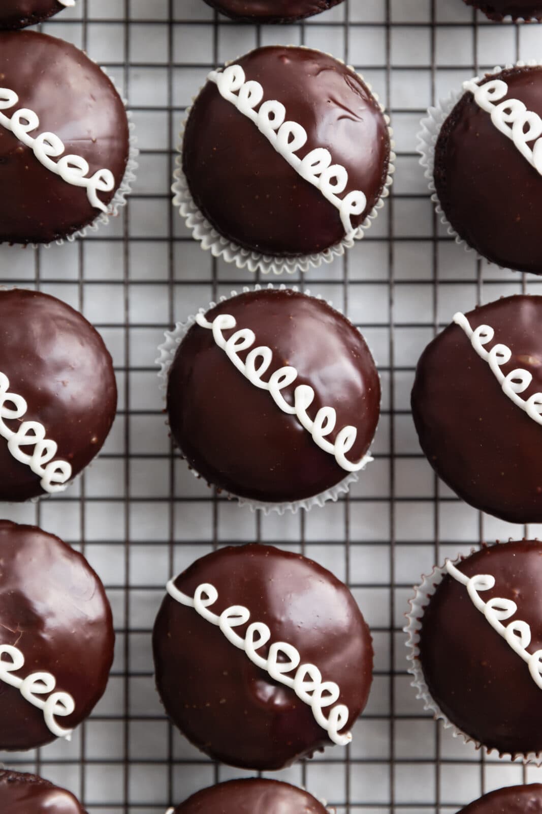 homemade hostess cupcakes