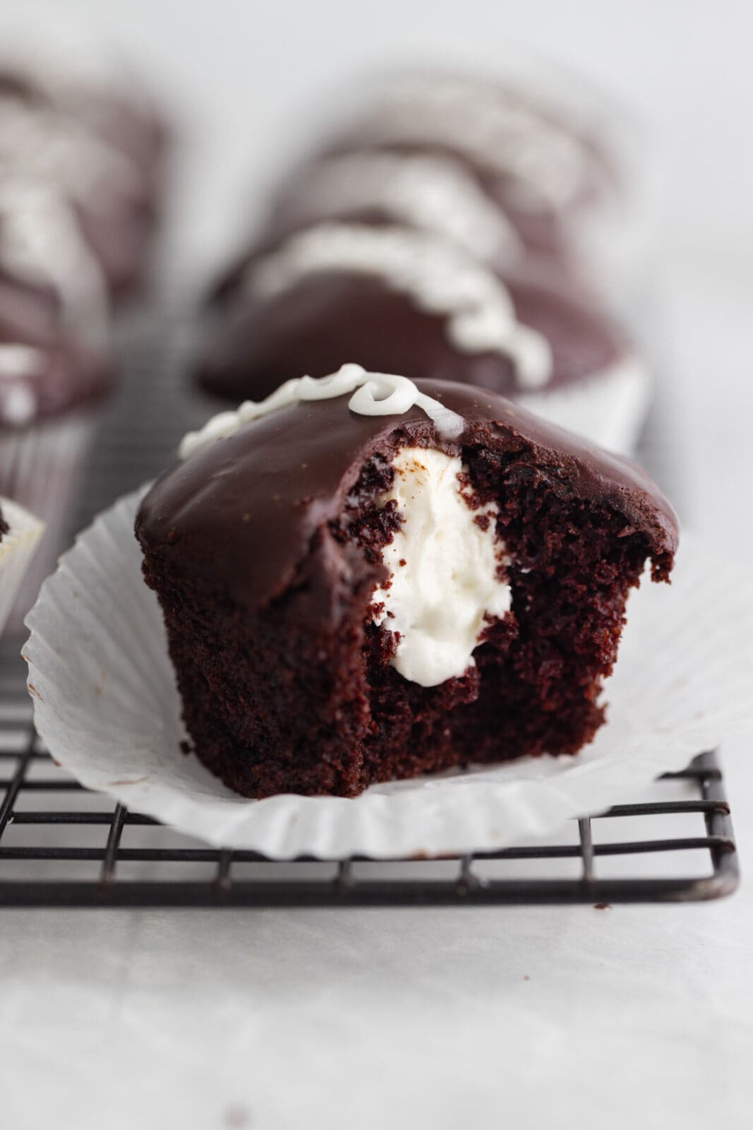 homemade hostess cupcakes