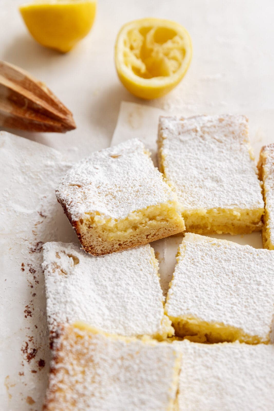 gooey lemon butter cake