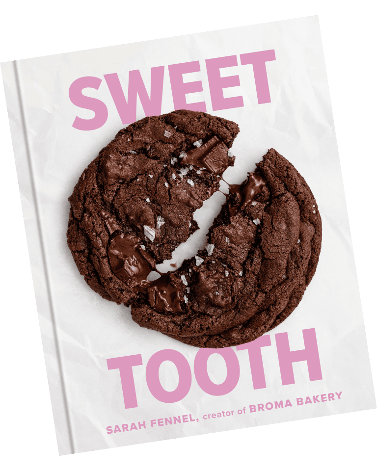 cover image of sweet tooth by sarah fennel