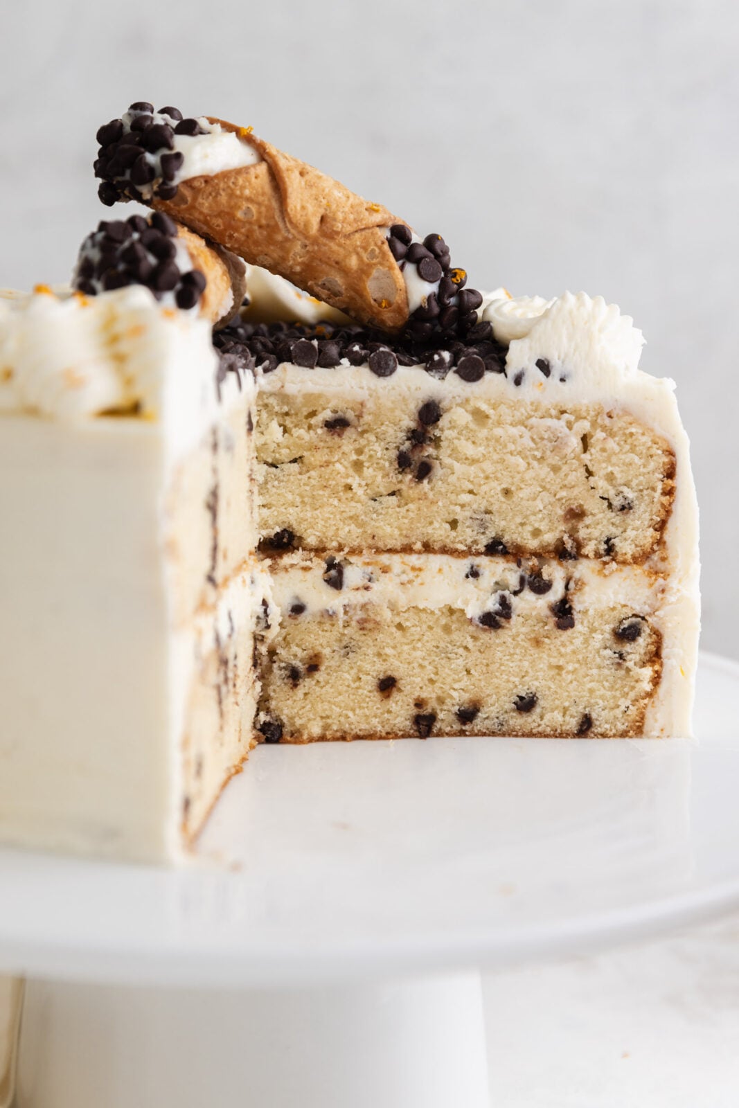 cannoli cake