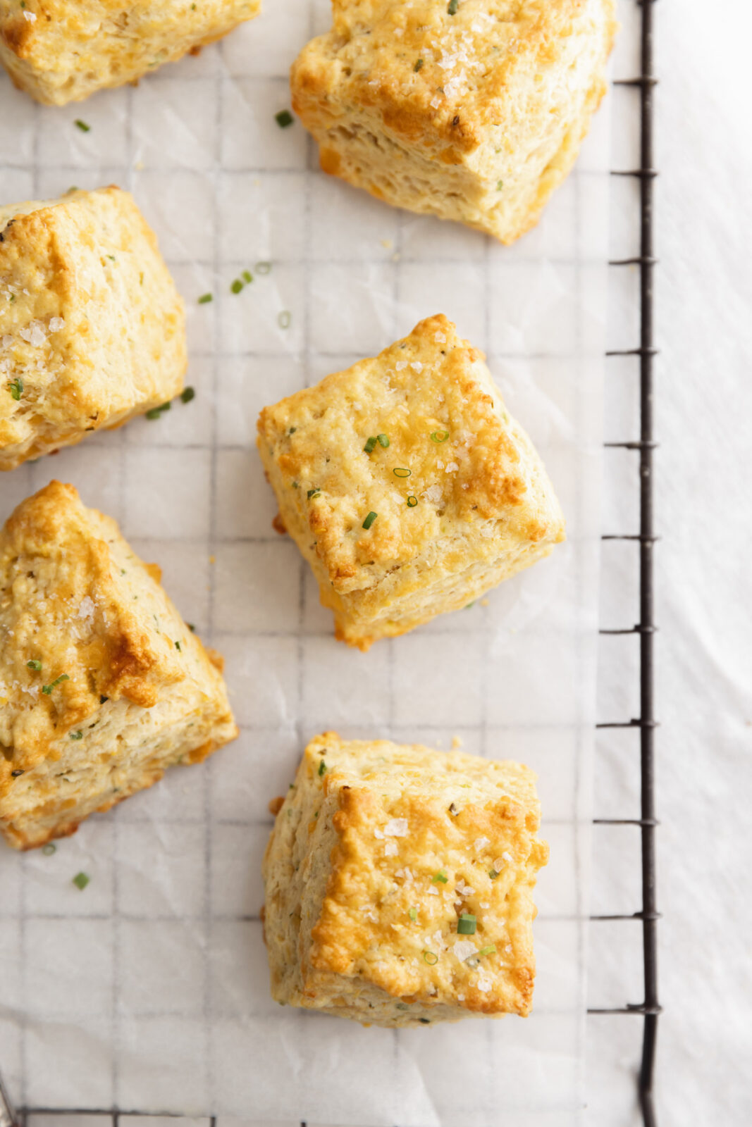 cheddar and chive scones