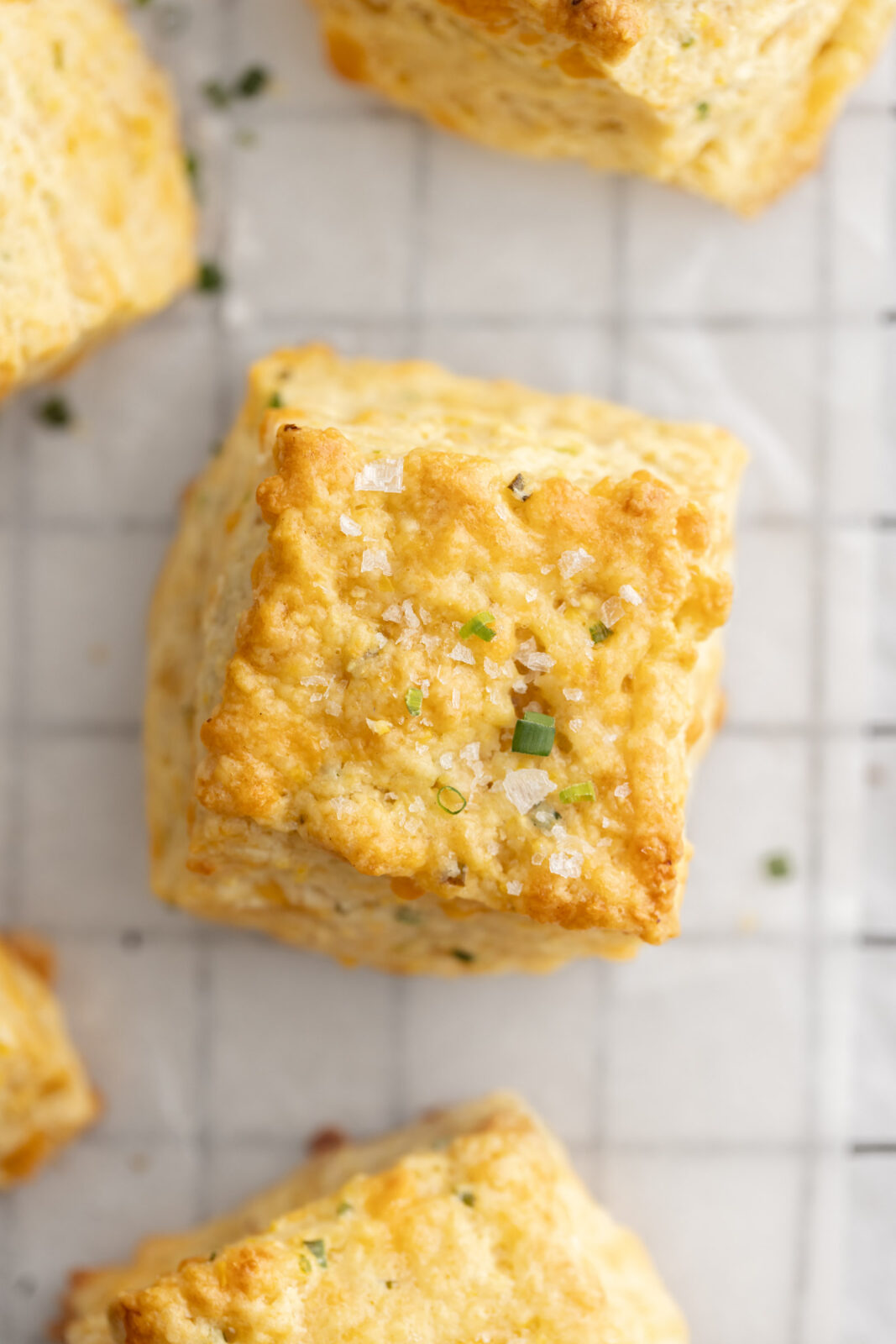cheddar and chive scones