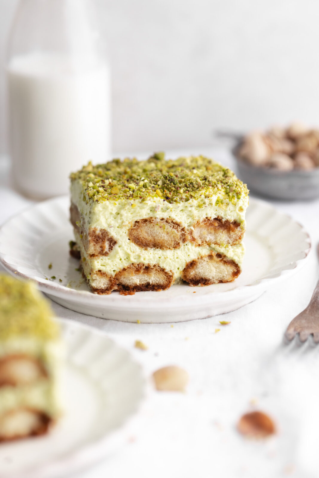 pistachio tiramisu