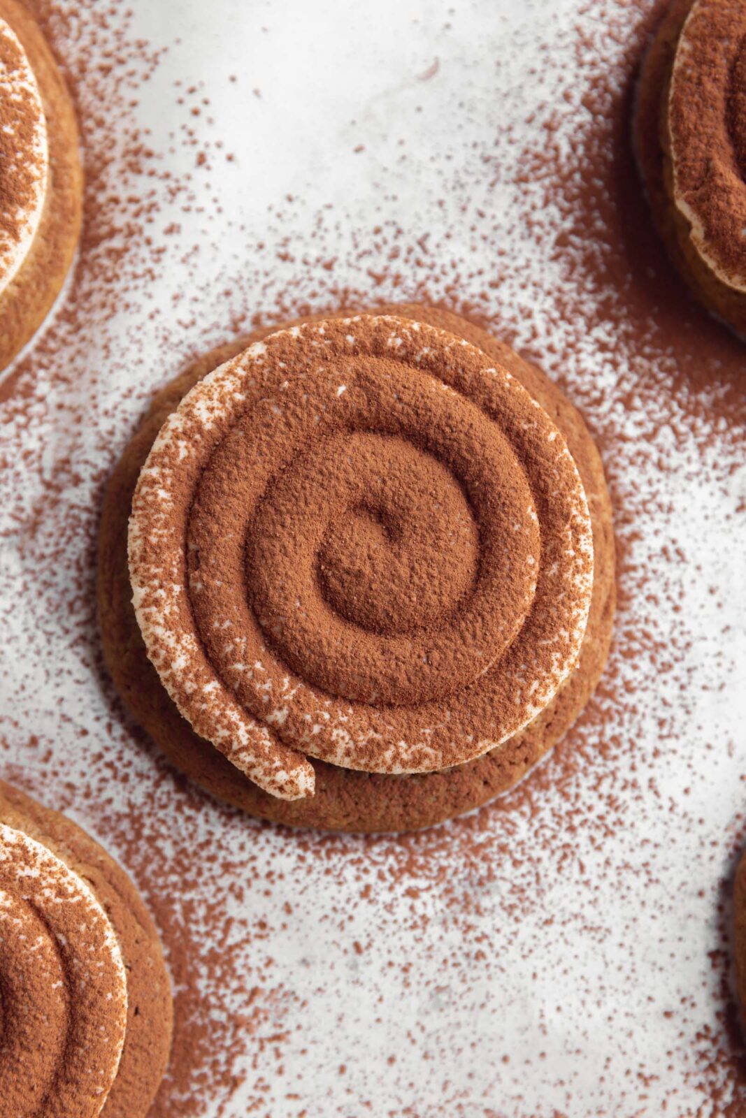 tiramisu cookies with mascarpone frosting