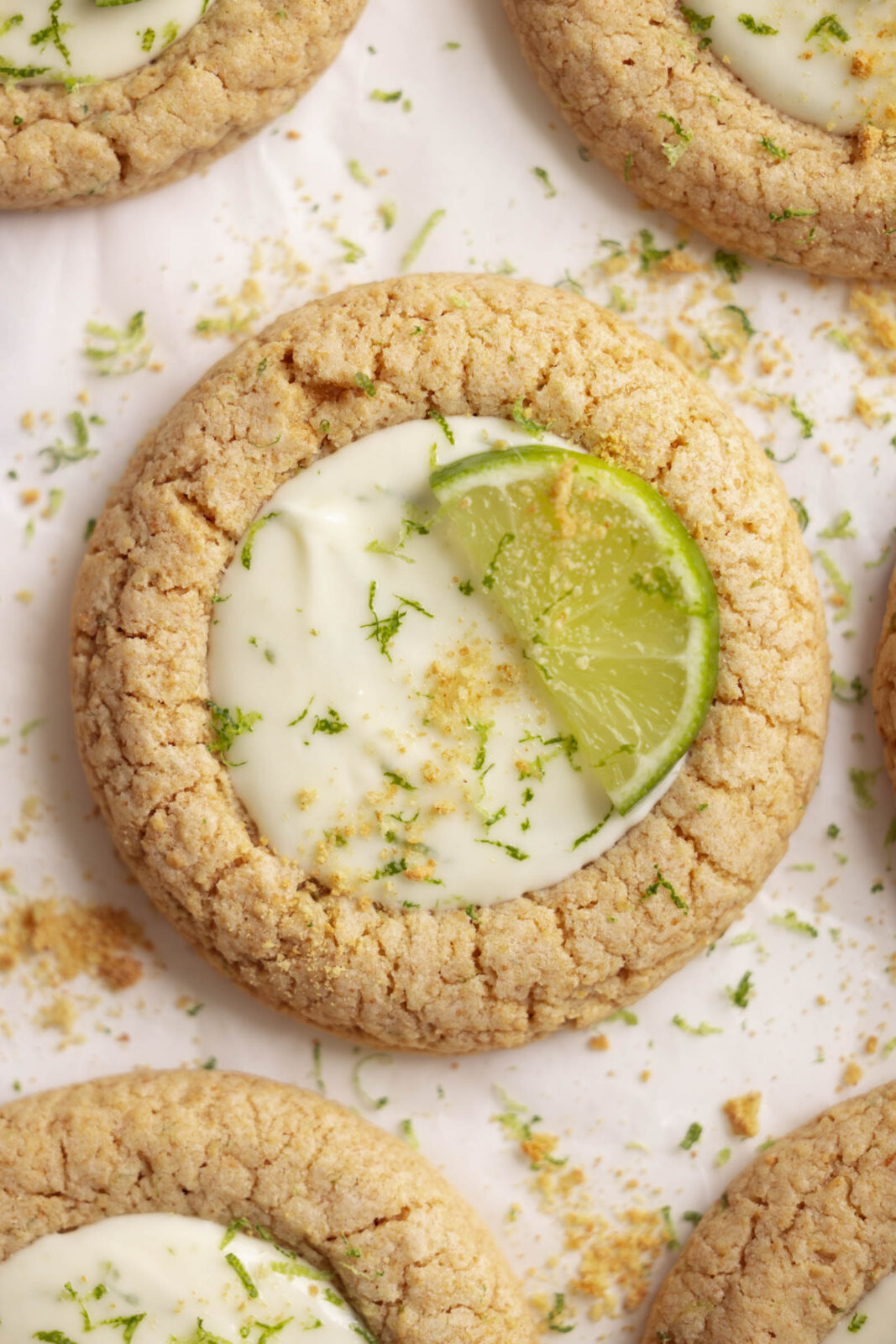 key lime pie cookies