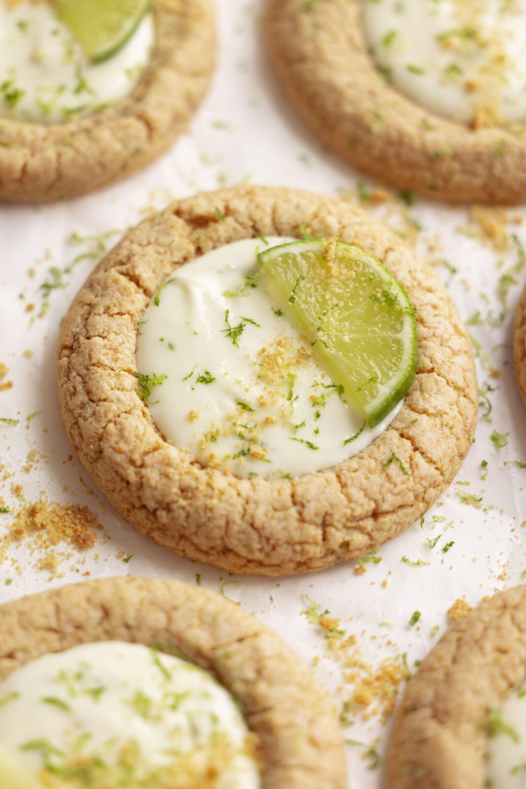 key lime pie cookies