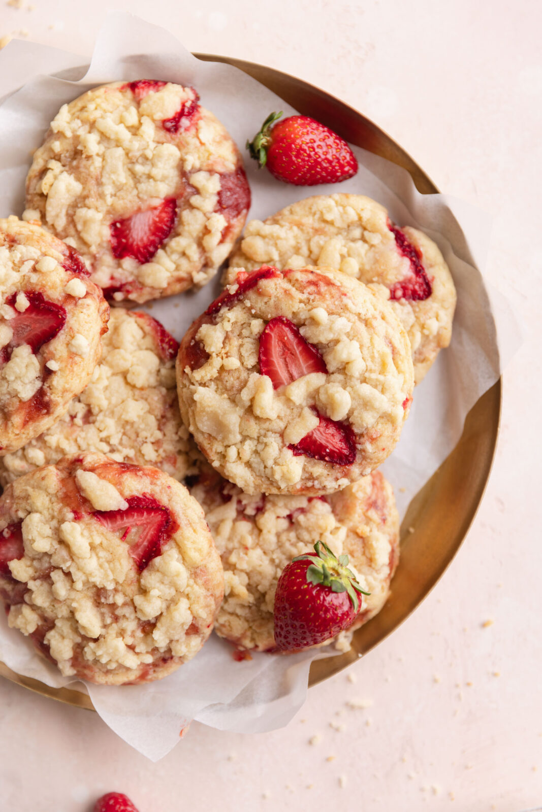 strawberry shortcake cookies