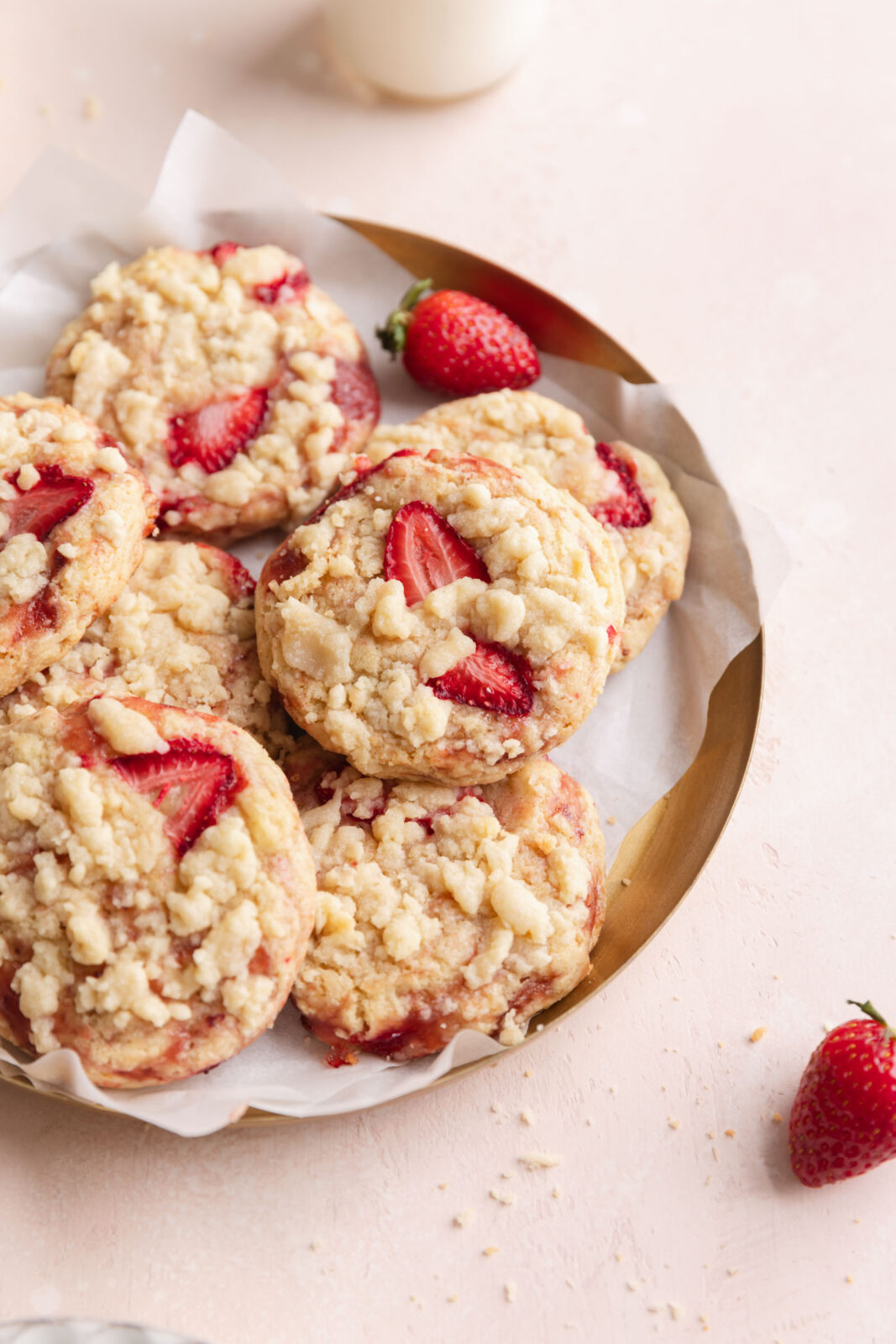 strawberry shortcake cookies