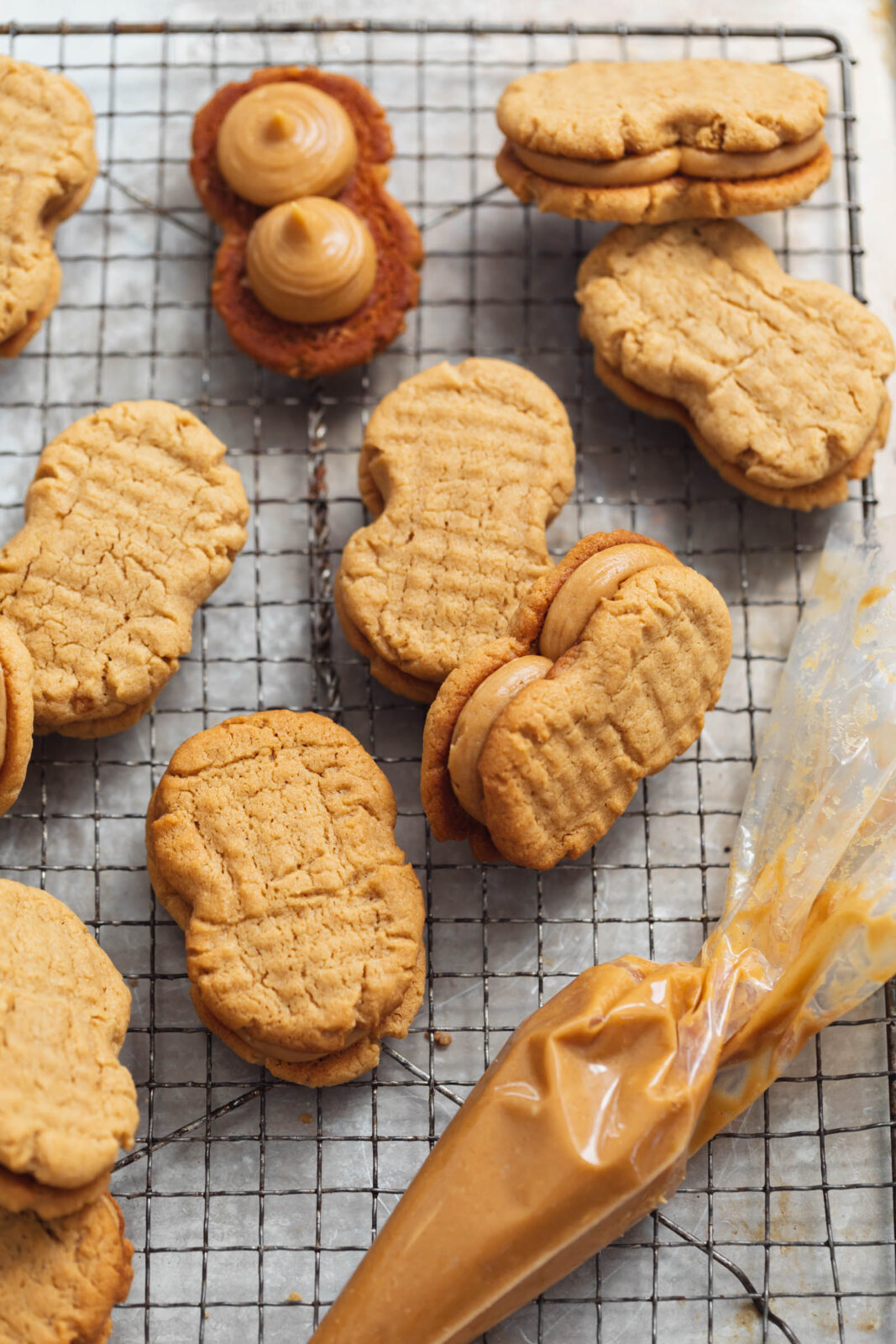 homemade nutter butters