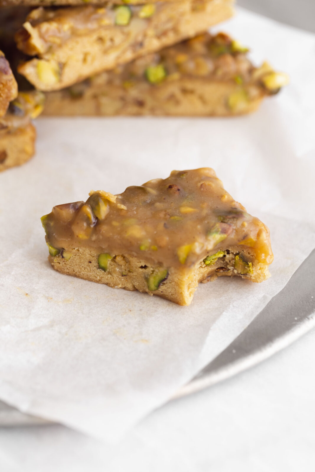 baklava blondies