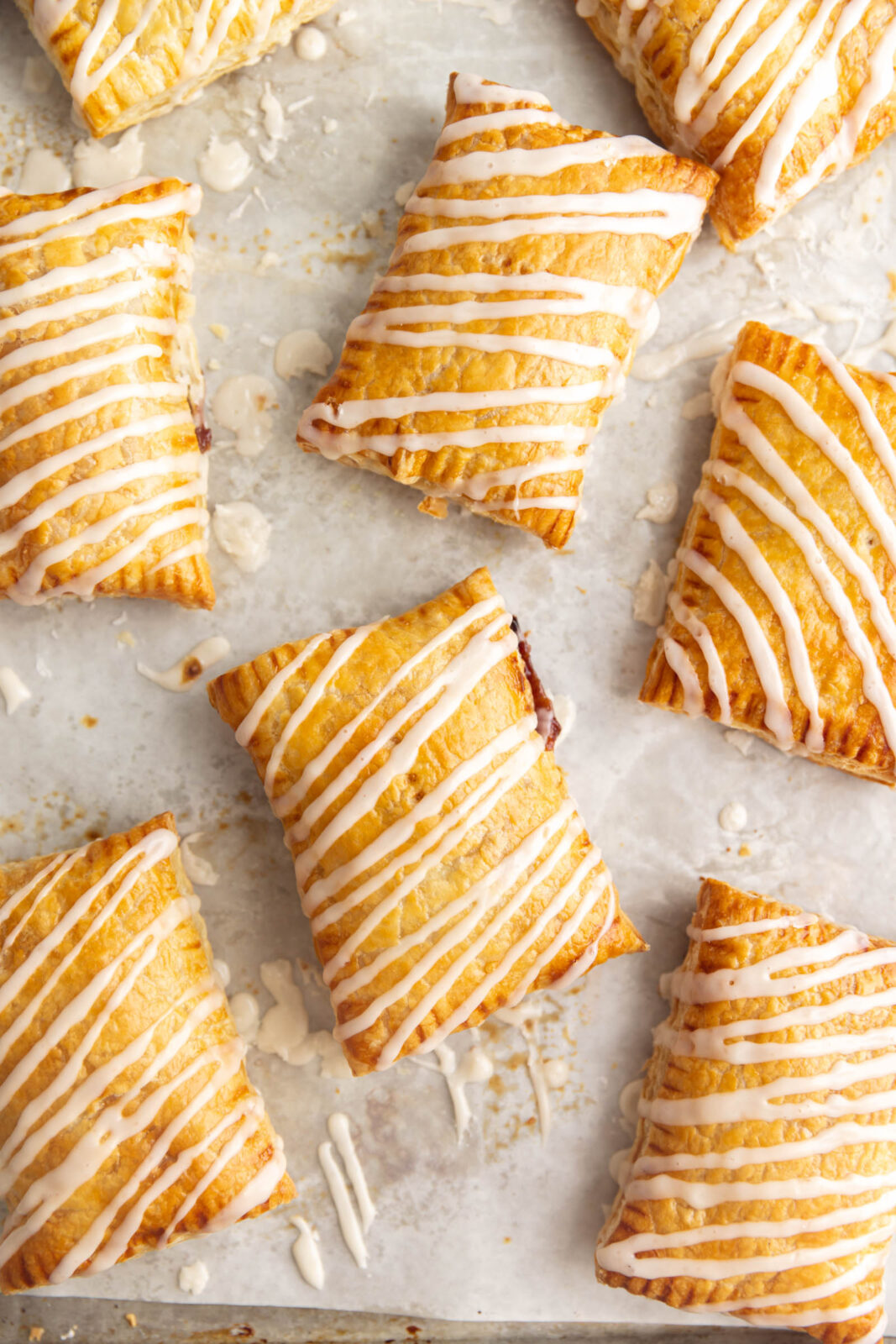 cinnamon apple toaster strudel