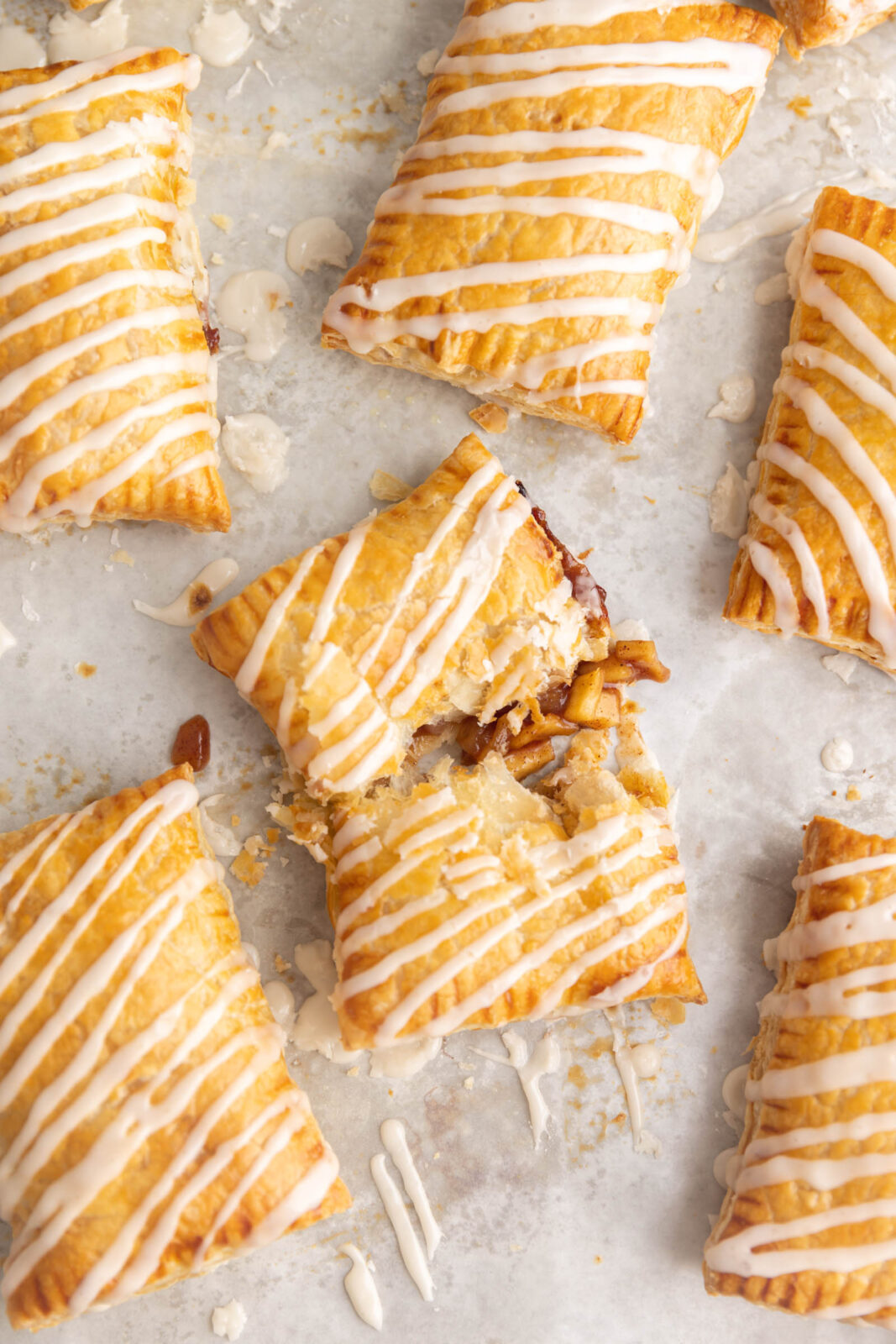 cinnamon apple toaster strudels