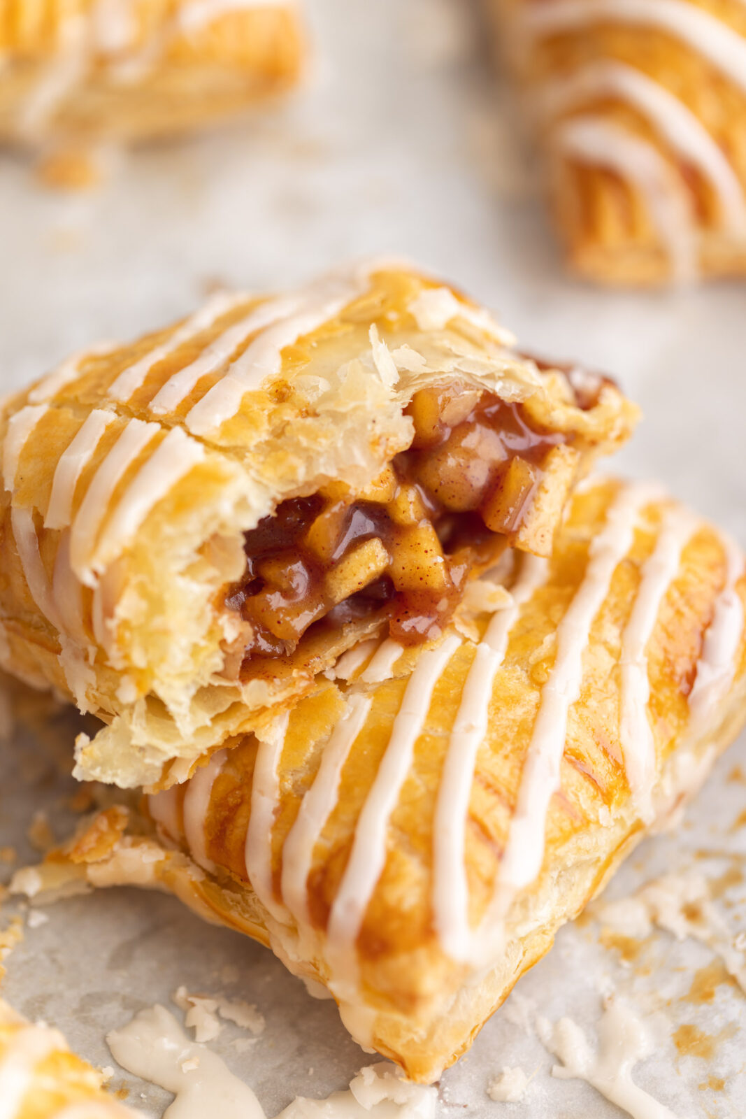 cinnamon apple toaster strudels