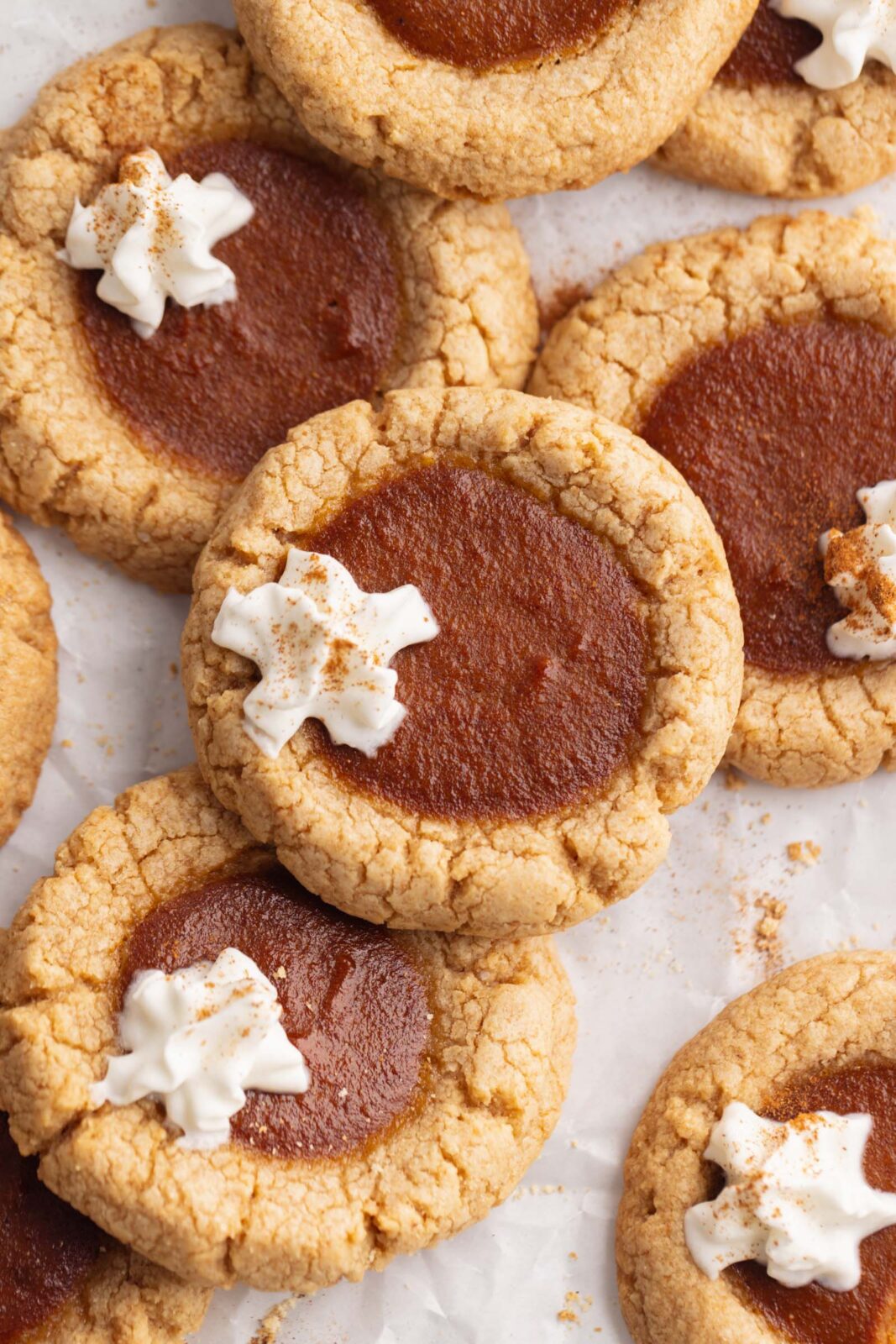 pumpkin pie cookies