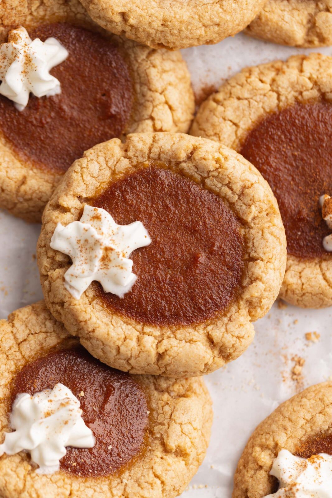 pumpkin pie cookies