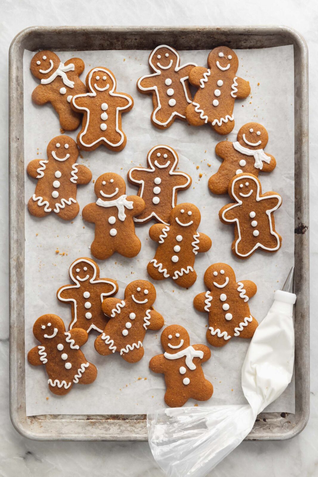 soft and chewy gingerbread cookies