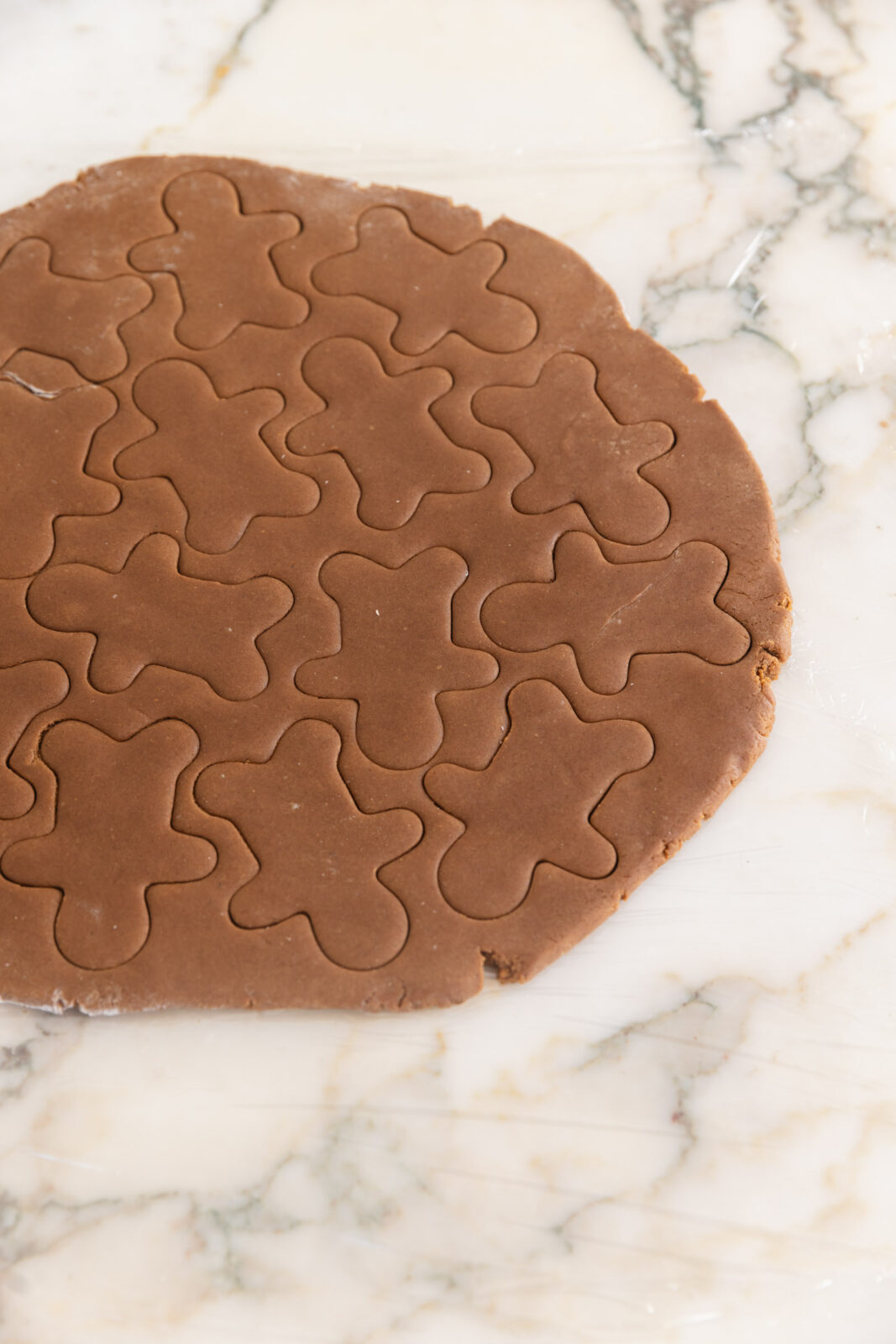 gingerbread men cut out