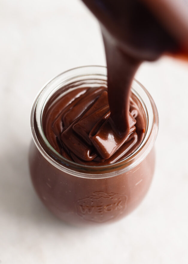 homemade hot fudge sauce