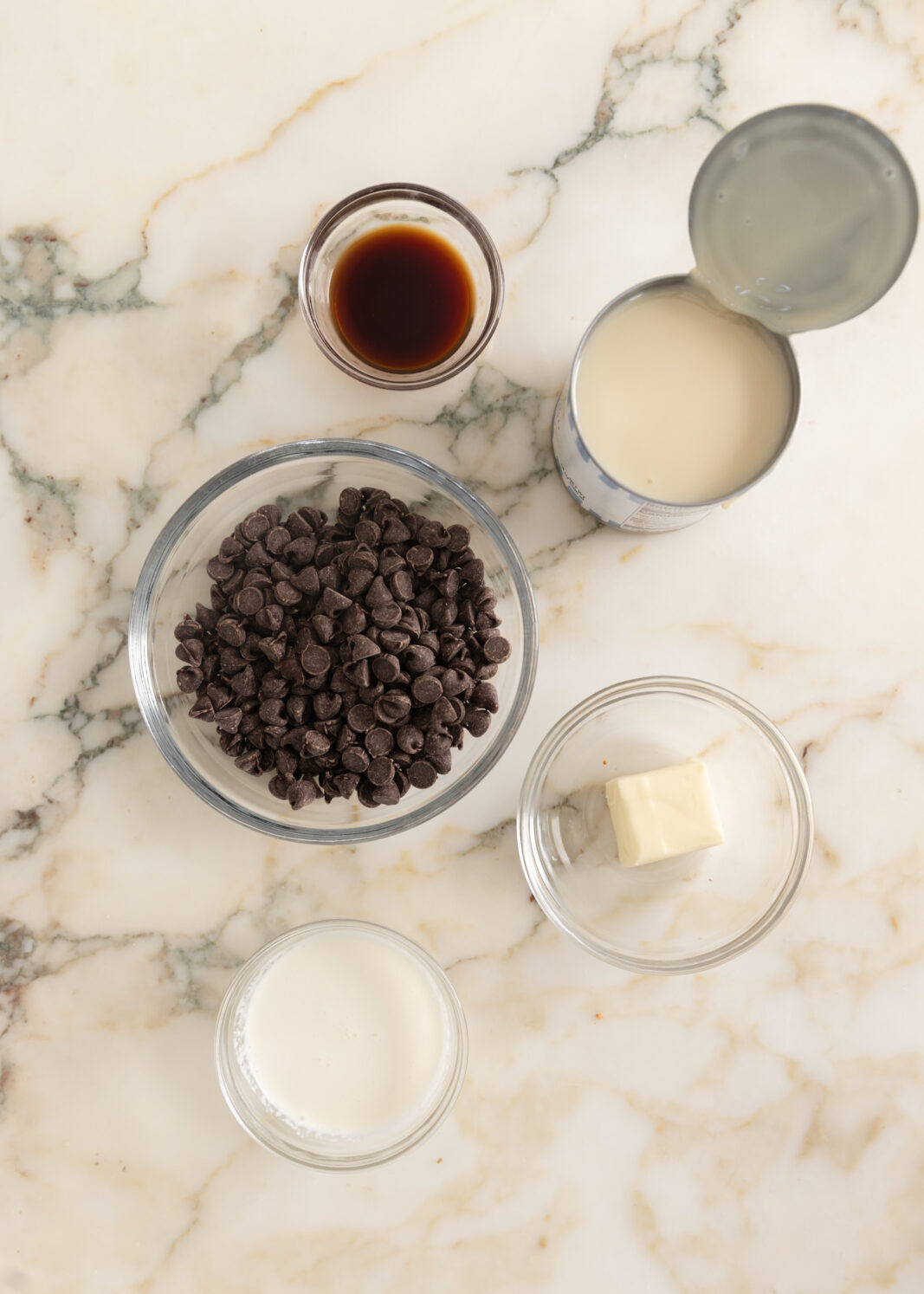 hot fudge sauce ingredients