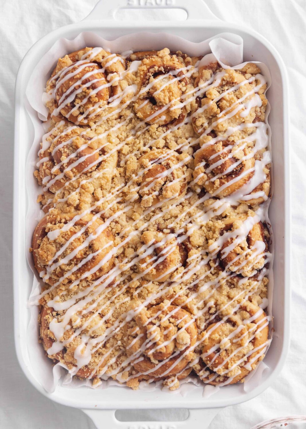 coffee cake cinnamon rolls