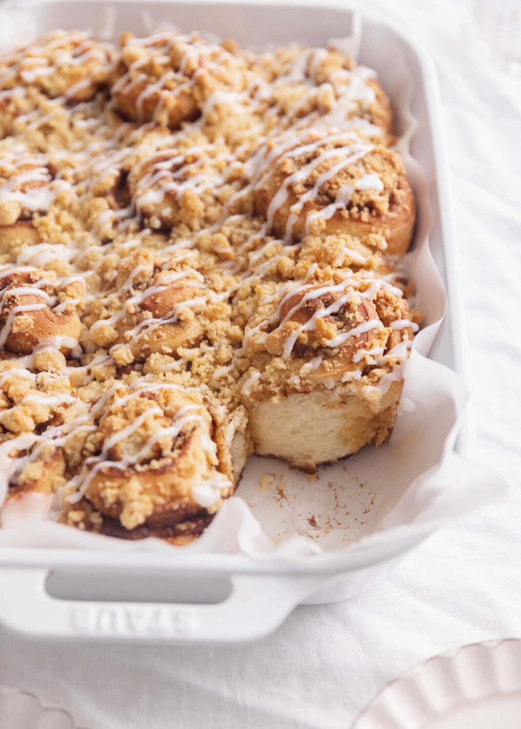 coffee cake cinnamon rolls