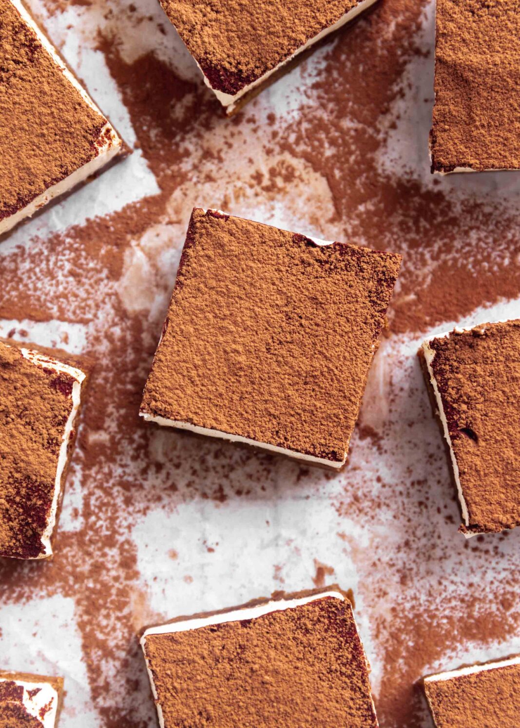 tiramisu blondies