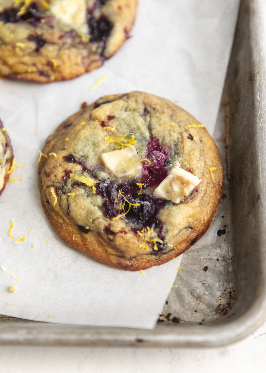 lemon blueberry cookies