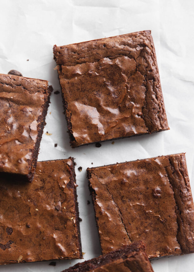 mocha brownies