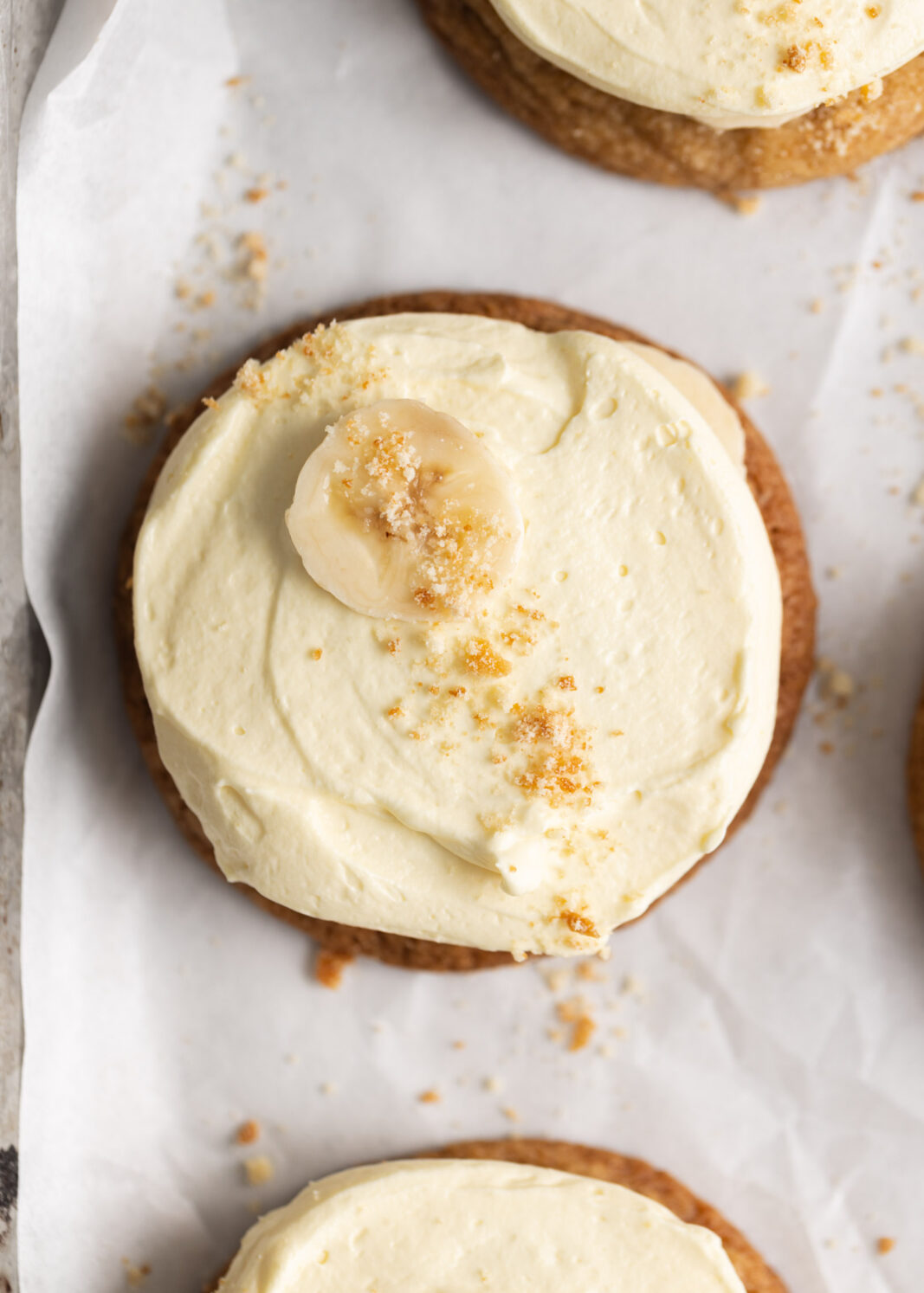 banana cream pie cookies