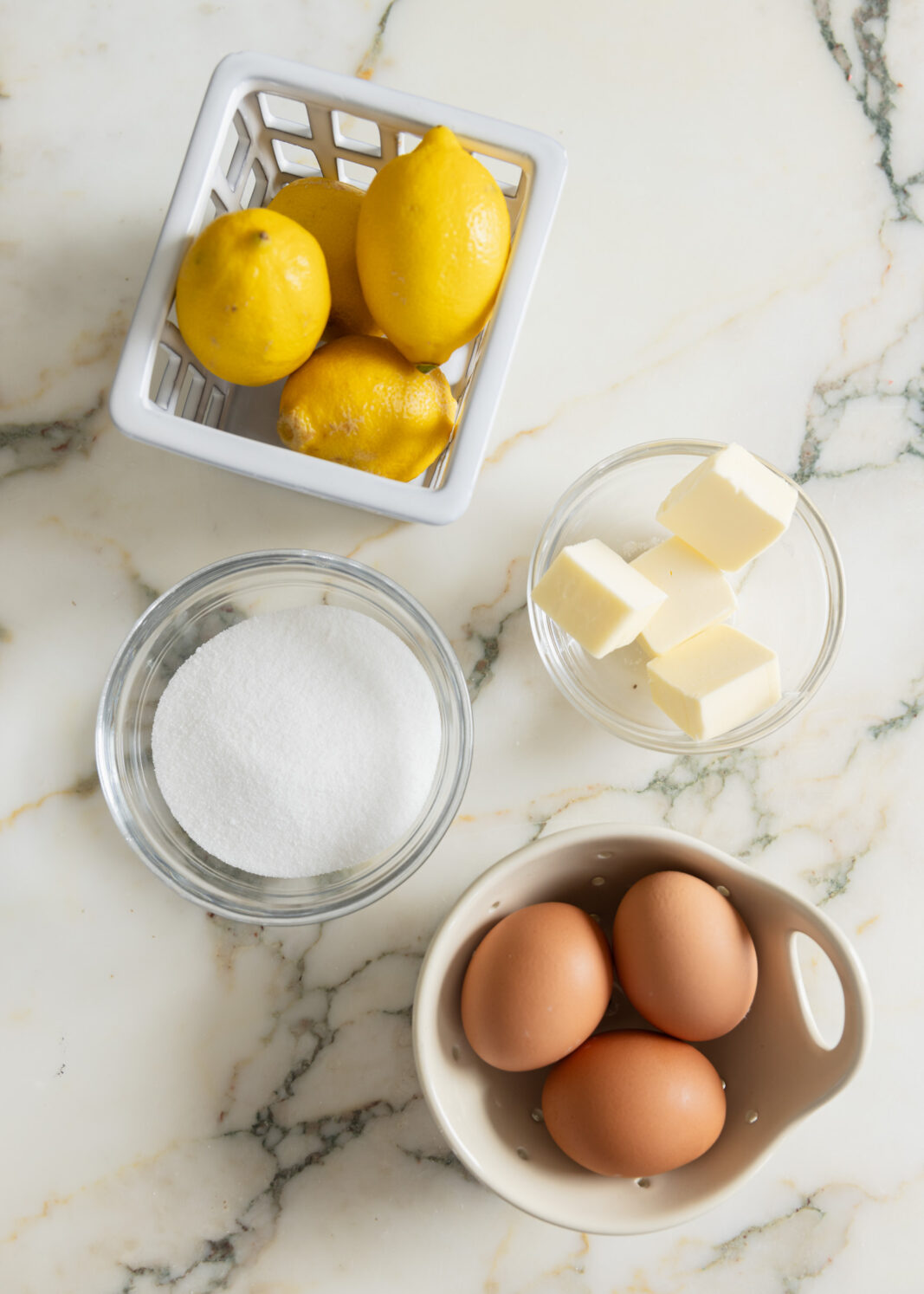 lemon curd ingredients