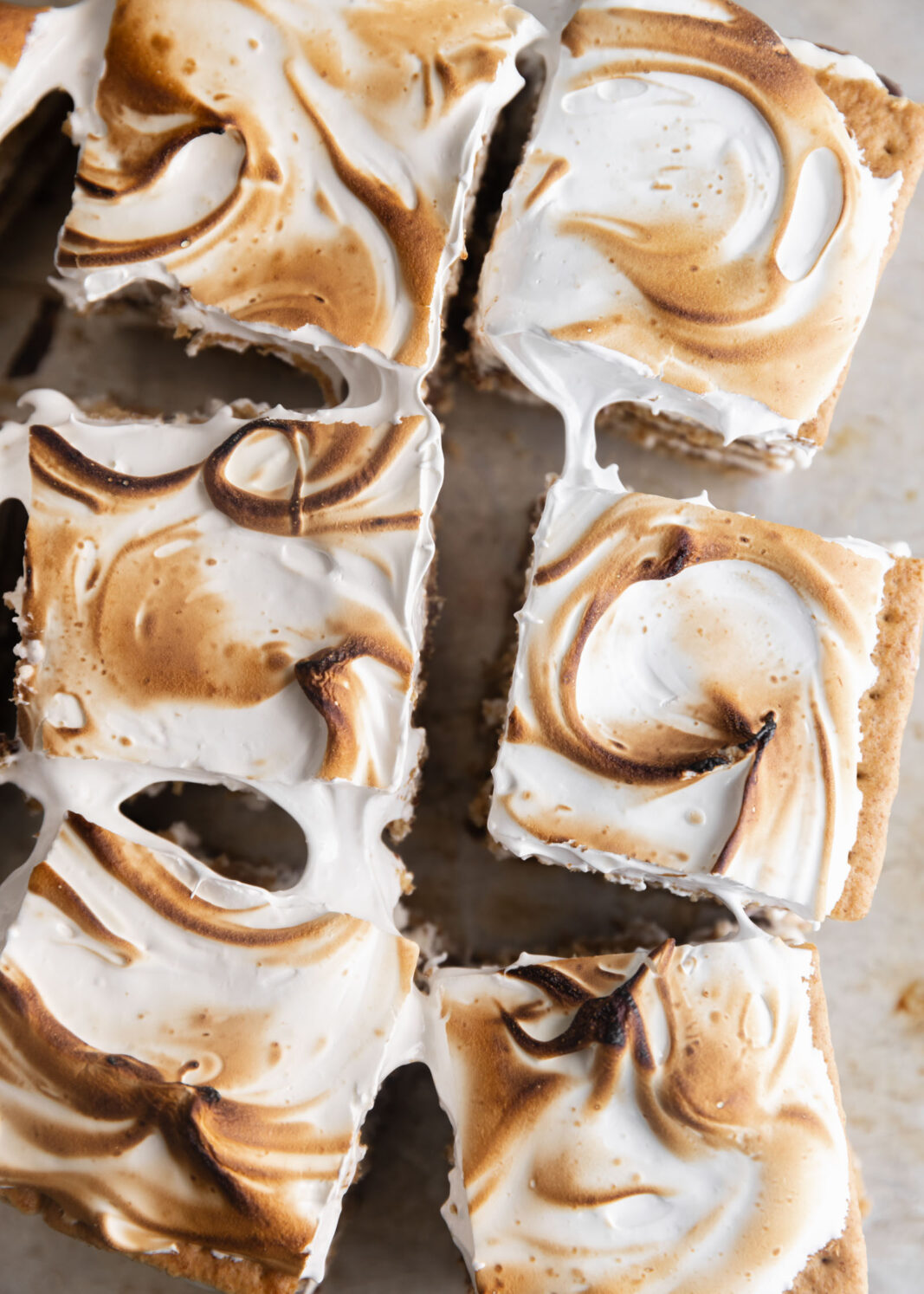 s'mores icebox cake