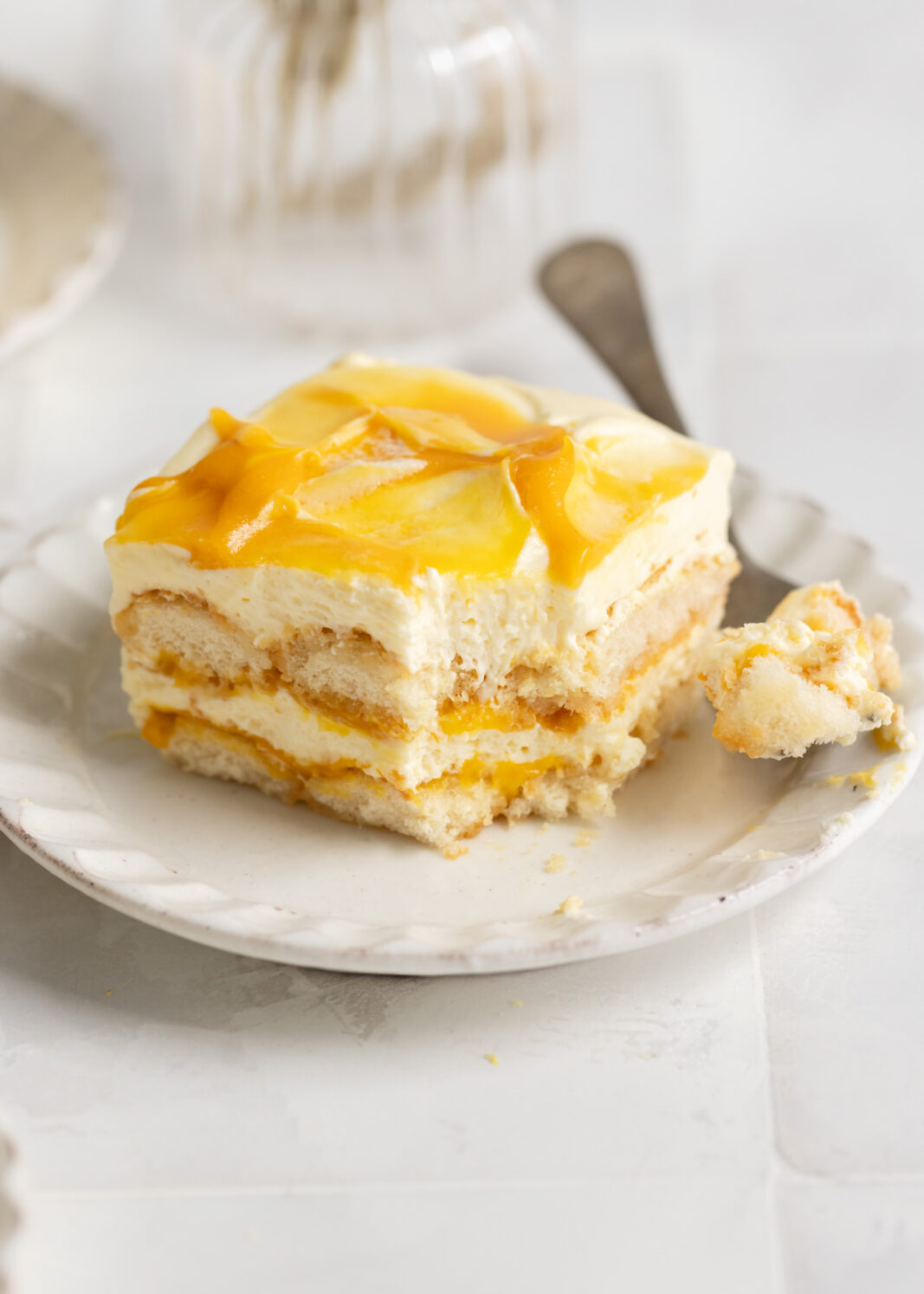 lemon tiramisu