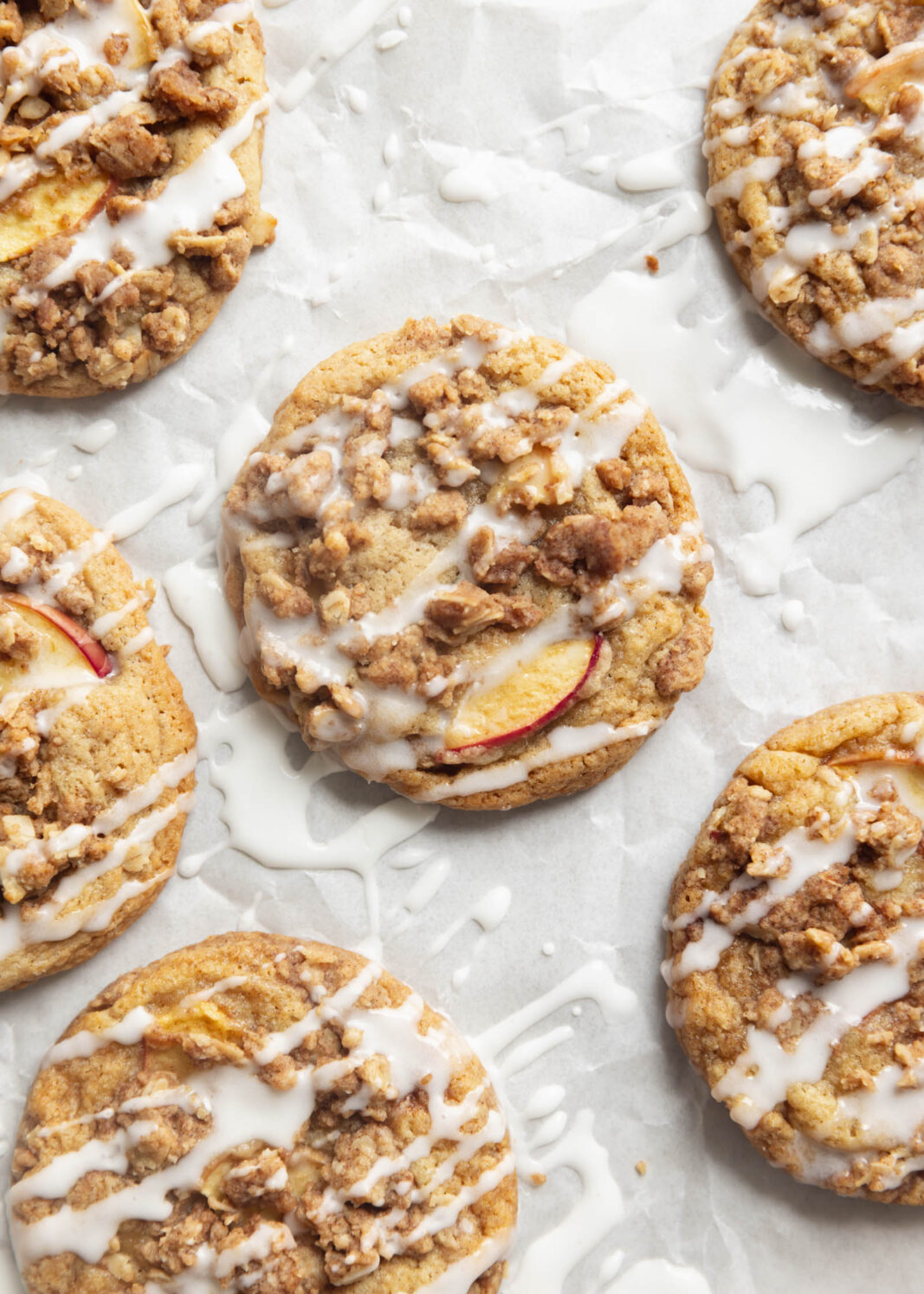 apple crisp cookies