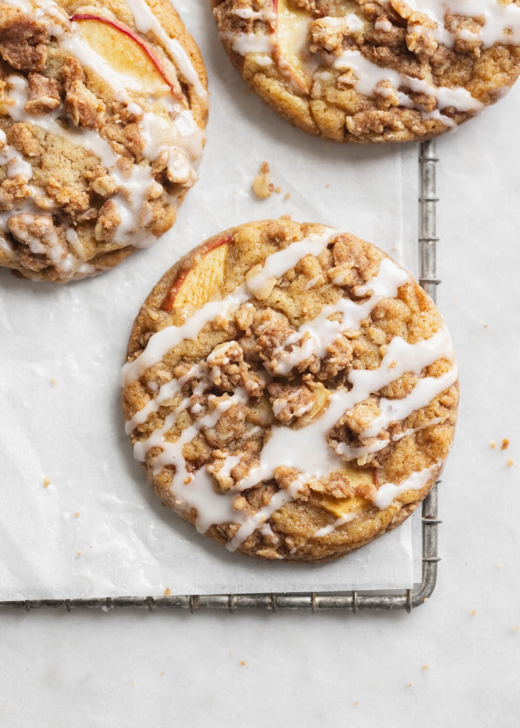 apple crisp cookies