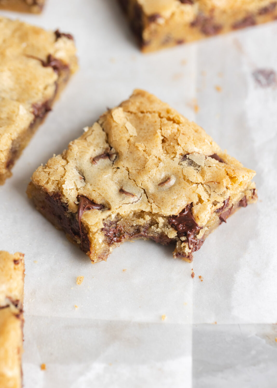 gluten free blondies