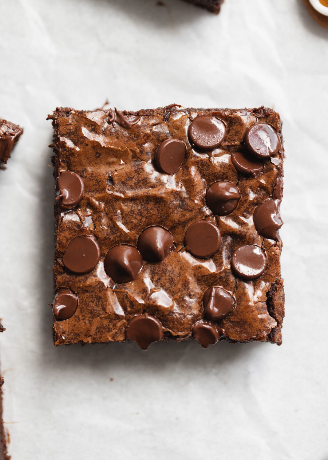 gingerbread brownies