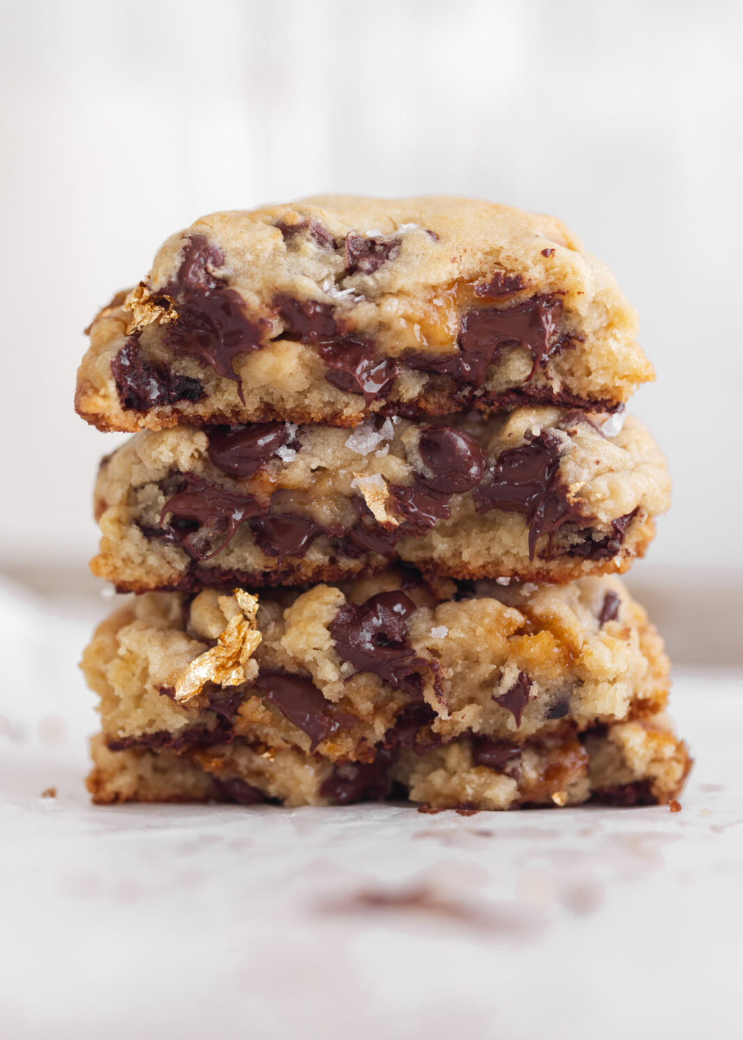 millionaire toffee chocolate chunk cookies