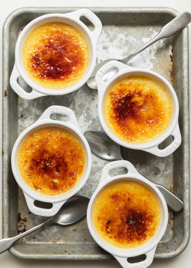 The Easiest Crème Brûlée