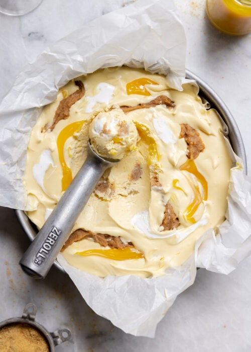 Lemon Meringue Pie Ice Cream