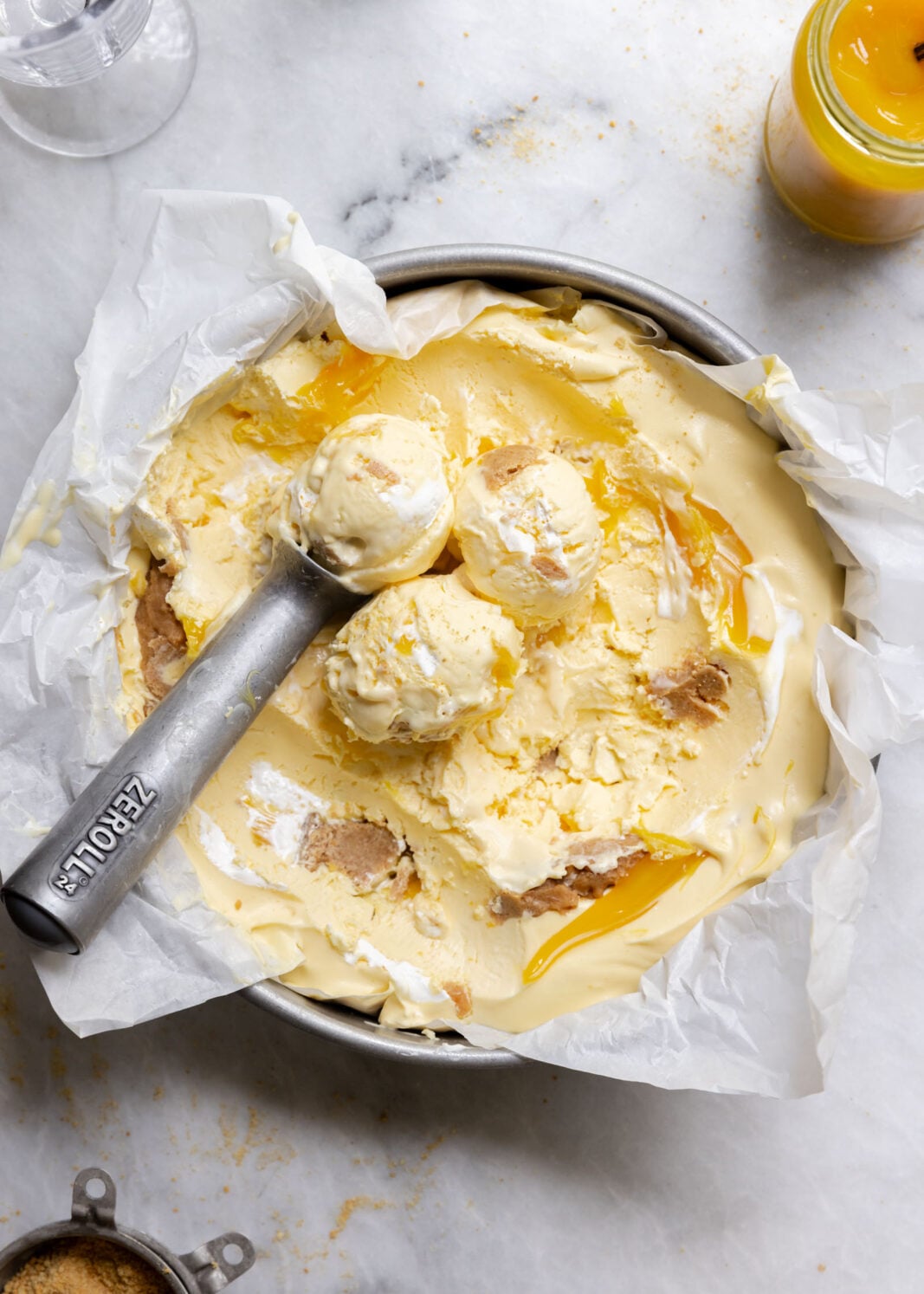 lemon meringue pie ice cream